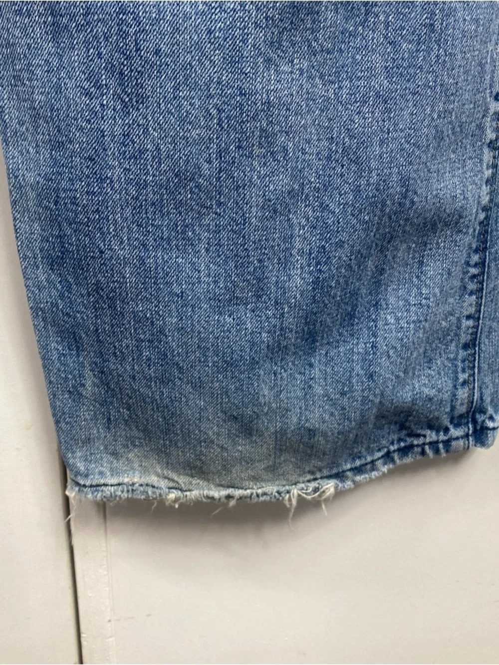 Paco Jeans Men’s 34x32 Denim Baggy Loose Fit Hip Hop Y2K Light Vintage Wash